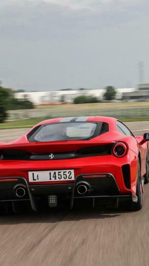 Wallpaper Ferrari Pista Cars Supercar Bikes