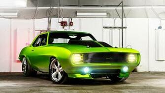 Chevy Camaro Monster Wallpaper HD Car