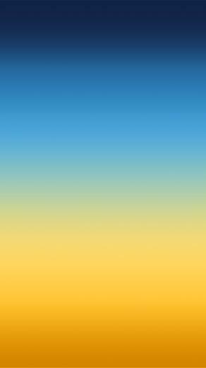 Color Gradient iPhone Wallpaper Tags Blue Simple Yellow