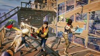 Fortnite Wallpaper Video Game Hq Pictures 4k