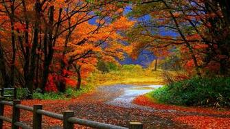Desktop Wallpaper Fall Scenes