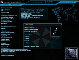 Umbrella Corporation Wallpaper By Nitingarg
