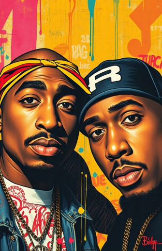 Tupac And Biggie Wallpaper