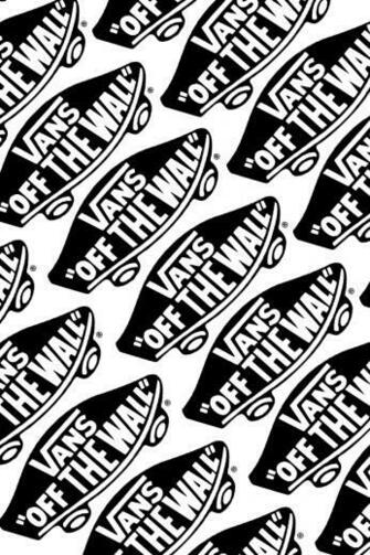 Vans Logo Wallpaper Area iPhone HD