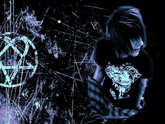 Emo Layouts Background Girls Wallpaper Templates Graphics