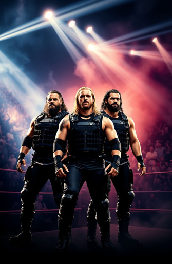 Wwe The Shield Wallpaper