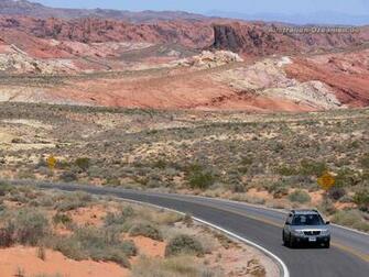 Desktop Background Wallpaper Valley Of Fire Scenic Drive