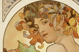 Alphonse Mucha Wallpaper