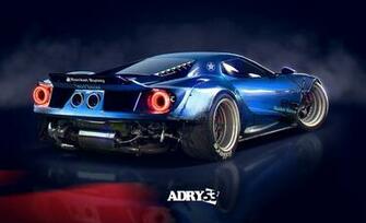 Ford Gt Rocket Bunny By Adry53