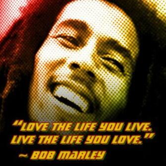 Bob Marley Quotes Wallpaper