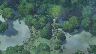 Makoto Shinkai S New Works The Garden Of Words Wallpaper