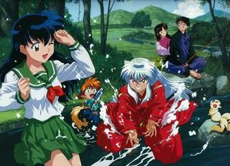 Inuyasha Computer Wallpaper Desktop Background Id