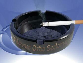 Cigarette In Ashtray Desktop Pc And Mac Wallpaper