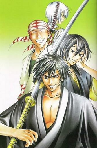 Samurai Deeper Kyo Image HD Wallpaper