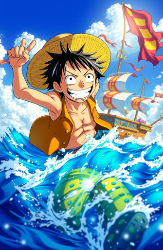 Monkey D Luffy Wallpaper HD