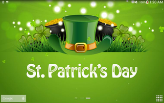 Happy St Patrick S Day HD Wallpaper Printable Calendar
