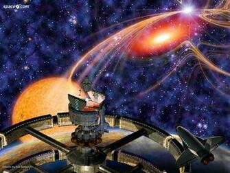 Wallaper Sci Fi