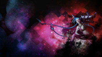 Jinx Abstract By Etruzion