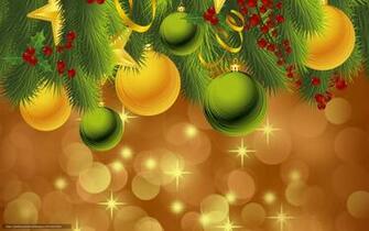 Wallpaper New Year Holiday Scenery