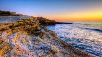 San Diego This Is Beautiful Rocky Beach Wallpaper