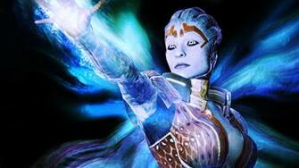 Mass Effect Wallpaper Asari