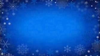 Winter Snowflakes Wallpaper