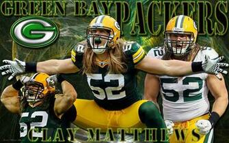 Clay Matthews Green Bay Packers Wallpaper