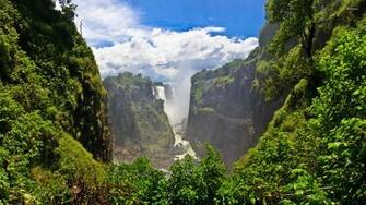 Victoria Falls Wallpaper Nature
