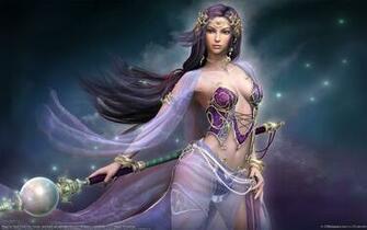 Fantasy Cg Girls Wallpaper HD