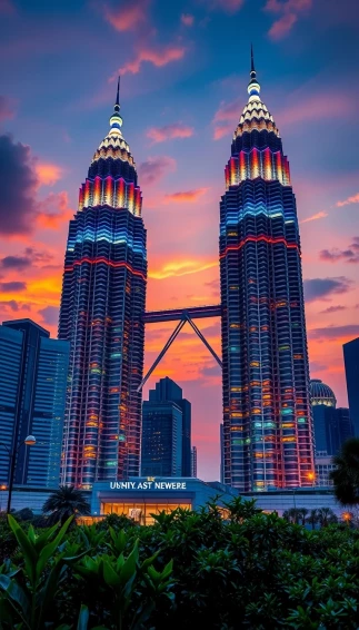Petronas Towers Wallpaper