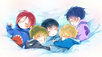 Anime Kids Wallpaper