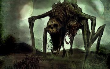 Dark Evil Horror Spooky Creepy Scary Wallpaper HD Desktop