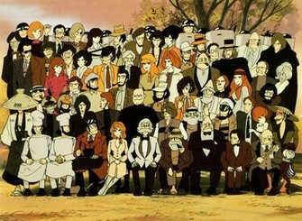 Lupin The Wallpaper Third Castle Of