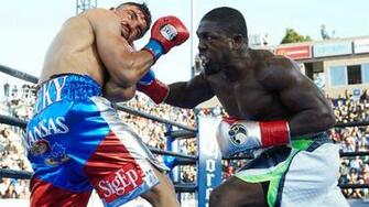 Five Years Later Andre Berto Gets His Revenge Against Victor