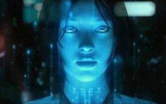 Microsoft Cortana Windows Desktop Wallpaper Background