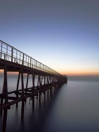 iPad Air Wallpaper With Twilight In Beach HD