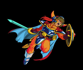 Dragon Quest Hero Attack Restored By Professormegaman