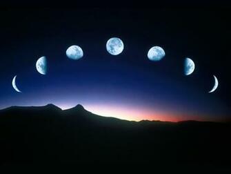 Image From Wallpaperest Wallpaper Wiccan Night Moon Phases