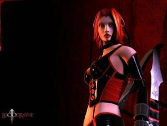 Bidyo Laro Larawan Bloodrayne HD Wolpeyper And Background Mga