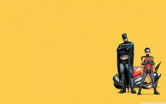 Batman And Robin Computer Wallpaper Desktop Background