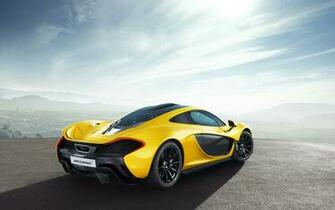 Mclaren P1 Wallpaper HD