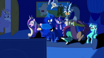 Showing Gallery For Mlp Gamer Luna Wallpaper
