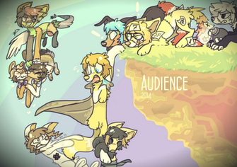 Audience Wallpaper Belongs To Lupisvulpes