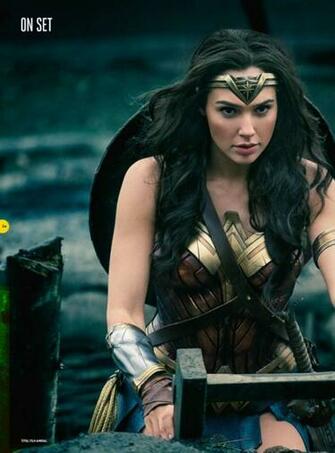 Gal Gadot Total Film Magazine Gotceleb