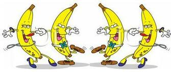Dancing Banana Animation Bananas