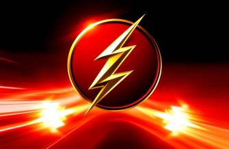 The Flash Logo Wallpaper