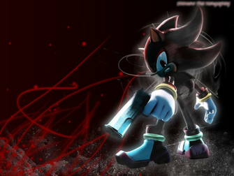Shadow The Hedgehog Wallpaper By Ja Renders
