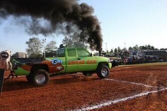 Tractor Pulling Race Racing Hot Rod Rods Dodge Ram Pickup