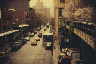 Wallpaper New York City Usa Street HD