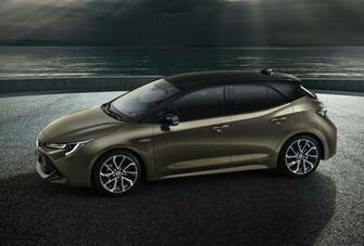 Toyota Corolla Exterior Interior Wallpaper Sm